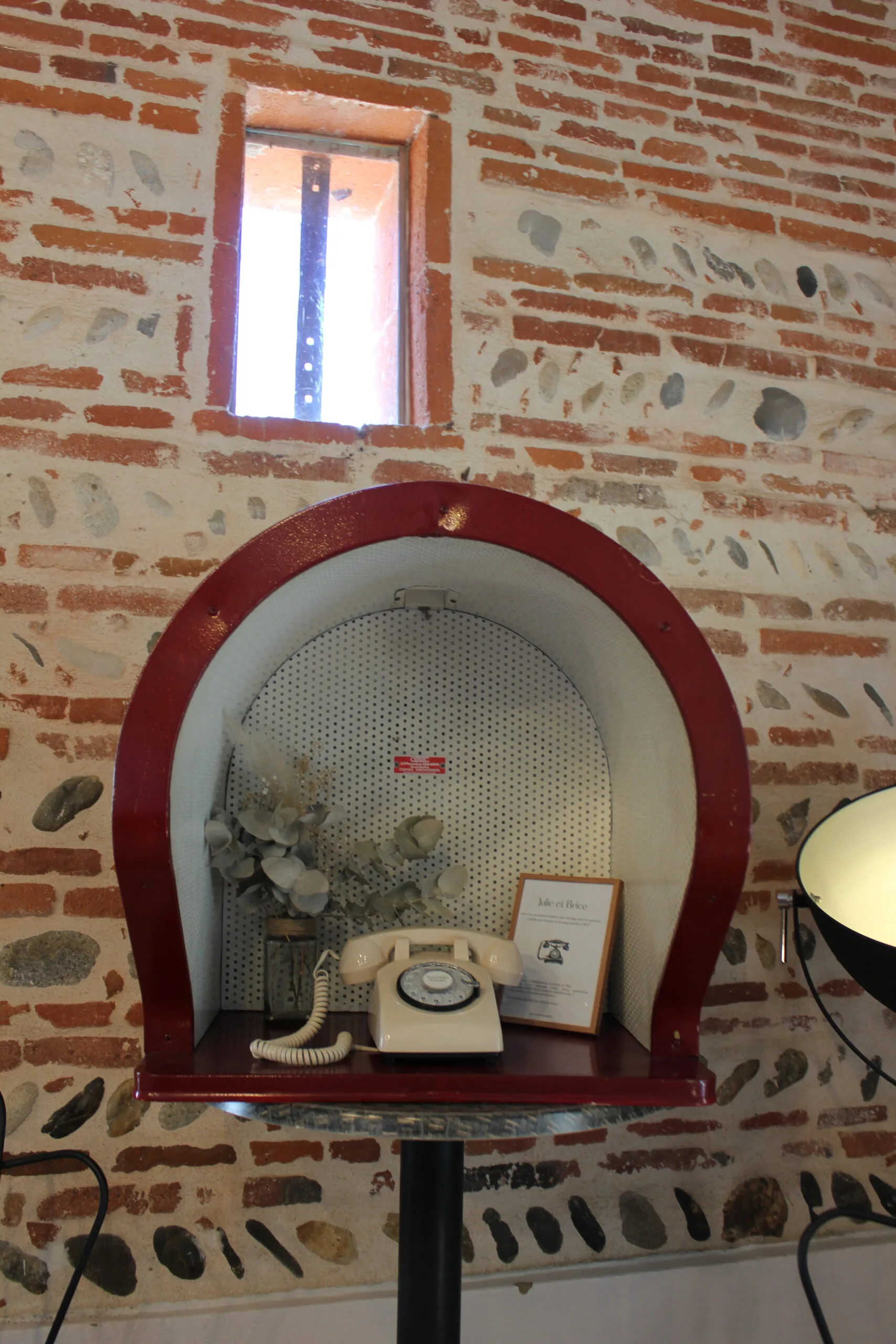 Détail intérieur de la cabine